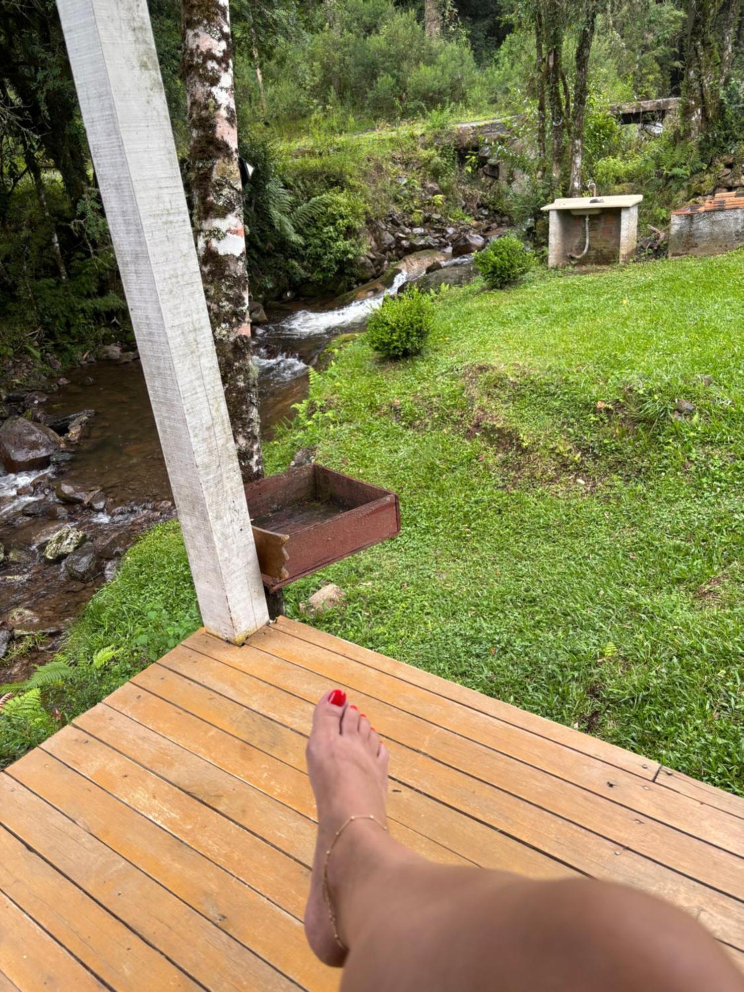 Casas De Temporada Serra Dos Bitus Urubici Ngoại thất bức ảnh